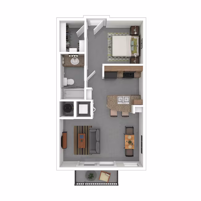 A2 412 floor plan