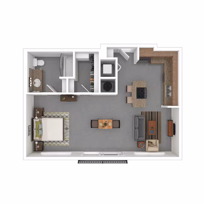Unit 126 floor plan