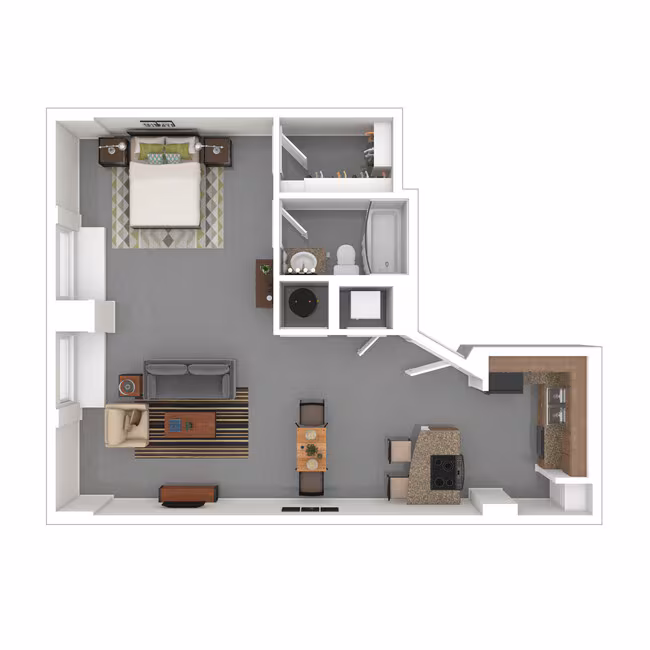 A5T 741 floor plan