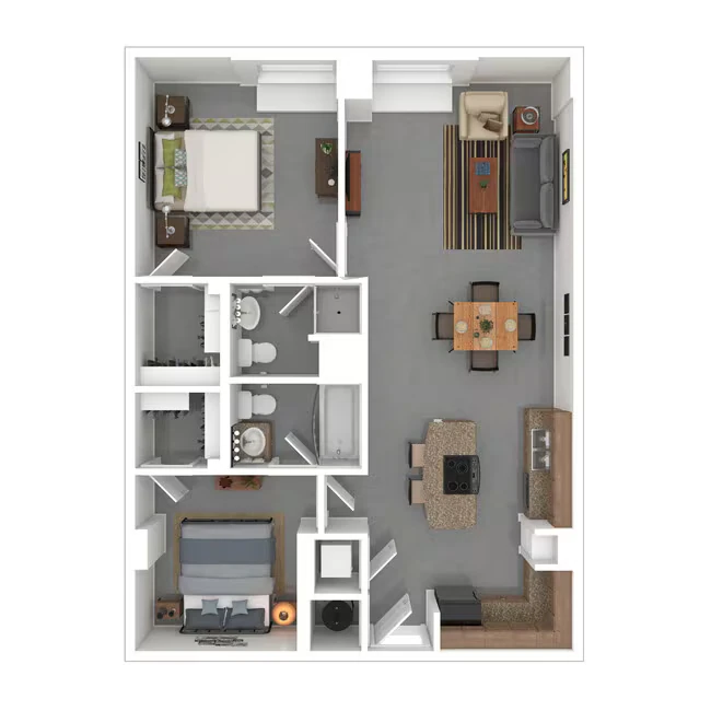 B3T 635 floor plan