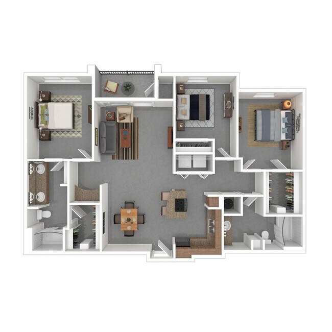 C1 118 floor plan