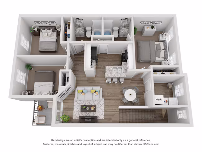 32C6c 76 floor plan
