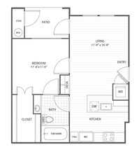 A1 4-4304 floor plan