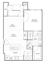 A2 11-11205 floor plan
