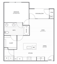 A4 3-3306 floor plan