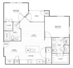 B2 5-5301 floor plan