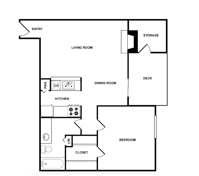 Unit 0211 0211 floor plan