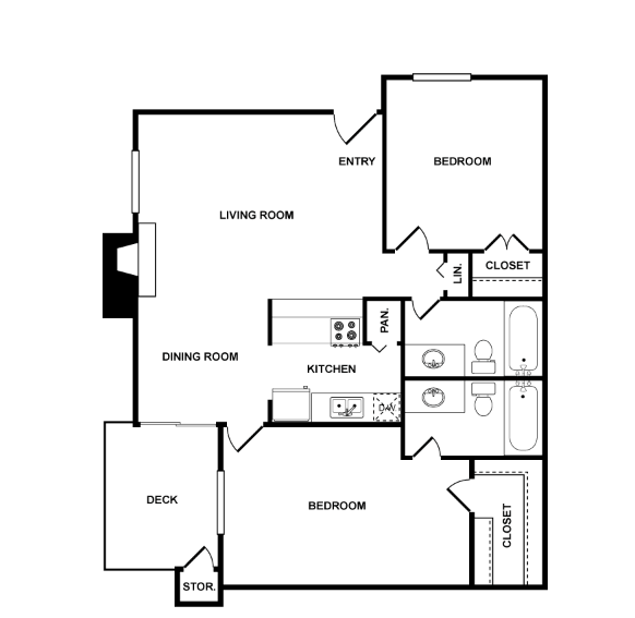 Unit 1906 1906 floor plan