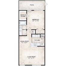 E 1705 floor plan