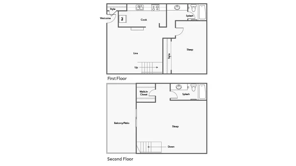 Unit 8 60 floor plan