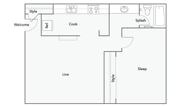 Unit 89 53 floor plan