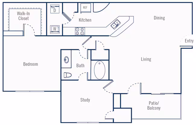 Fairview ES0727 floor plan