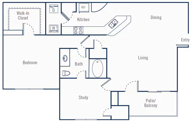 Fairview ES0727 floor plan