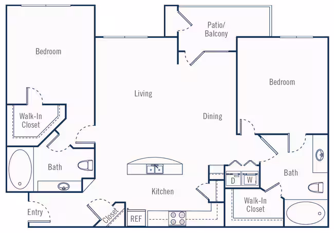 Kingsley ES1034 floor plan