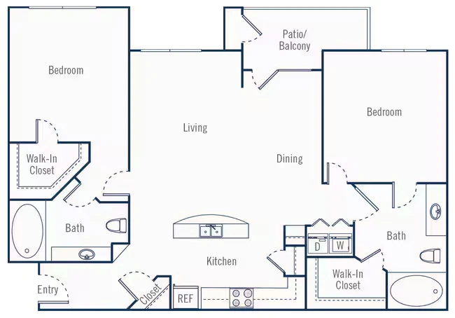 Kingsley ES1034 floor plan