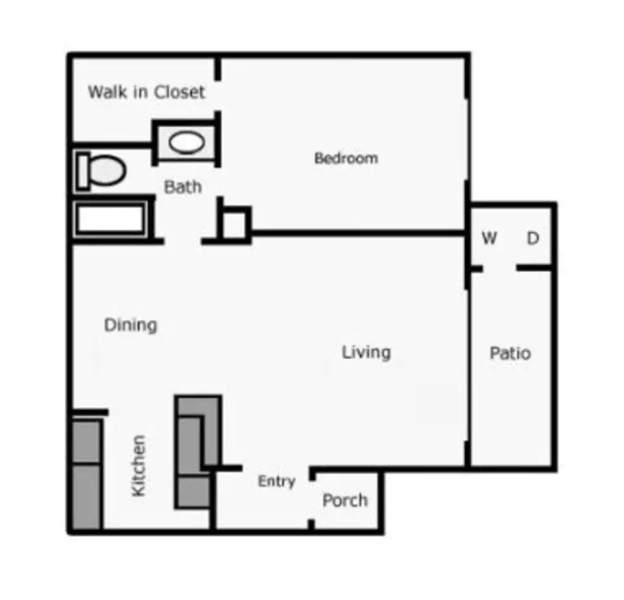 1x1 904 floor plan