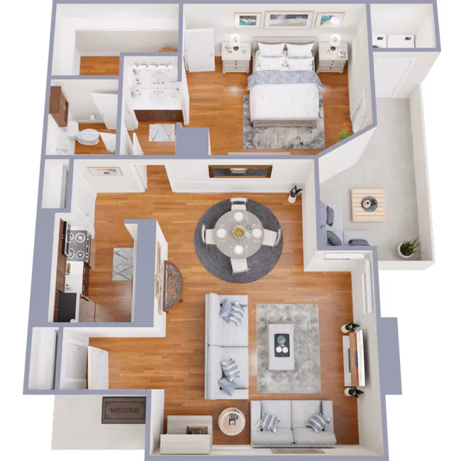 1x1 1103 floor plan