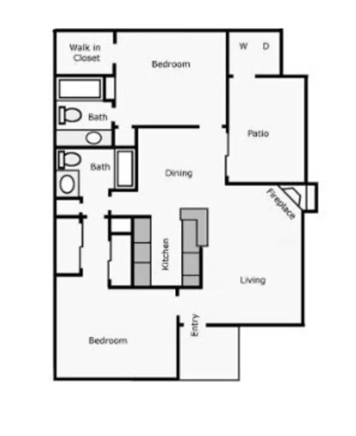 2x2 2109 floor plan