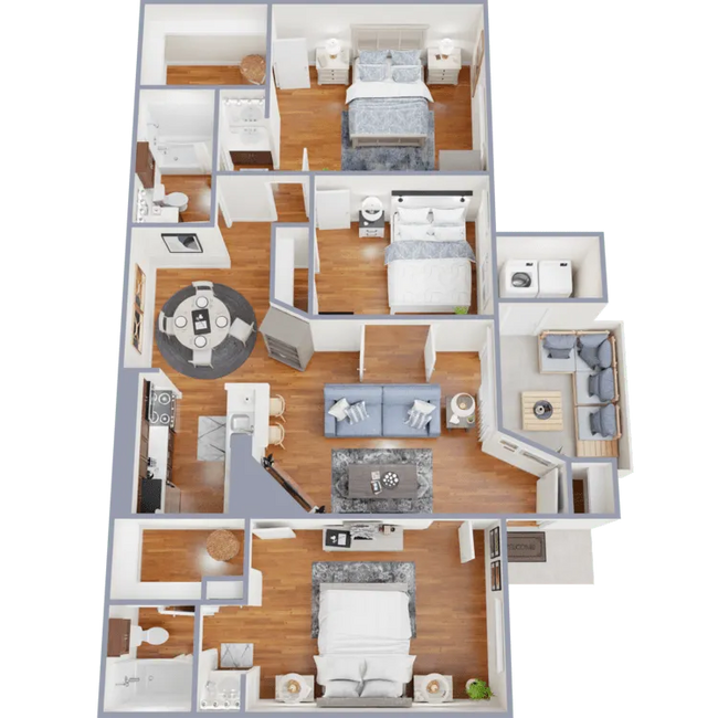 3x2 2405 floor plan