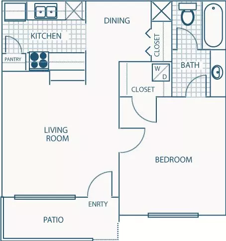 Unit 0816 0816 floor plan
