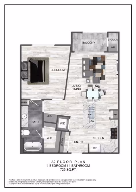 Unit 496 496 floor plan