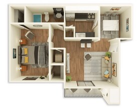 Unit 1070 1121 floor plan