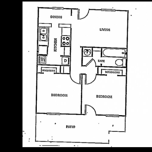 A6 806 floor plan