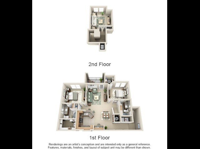 Unit Bldg 10-1010 floor plan