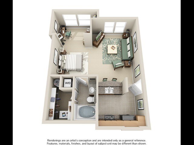 S2 Bldg 6-633 floor plan