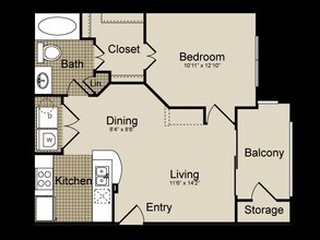 A1 11006 floor plan