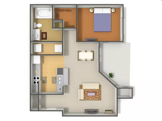 A3 07205 floor plan