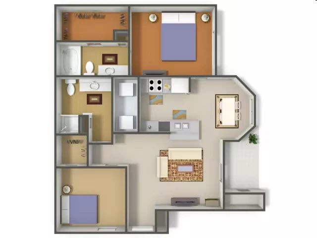 B1 15108 floor plan