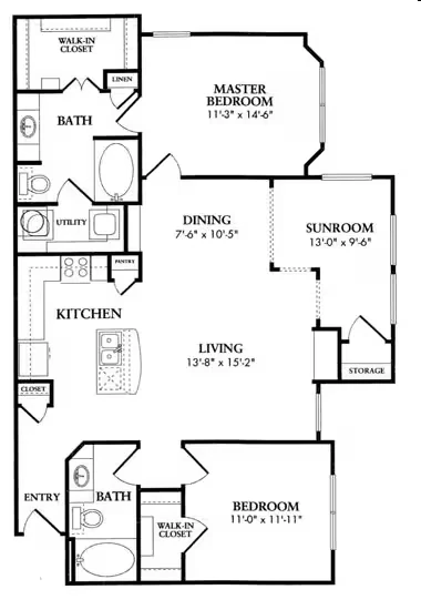 B3 08202 floor plan
