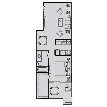 A1 0156 floor plan