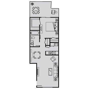 A 0262 floor plan
