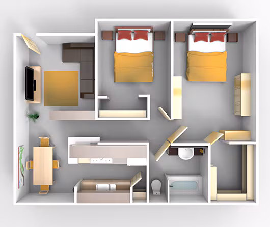 Unit 26 floor plan