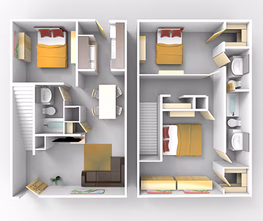 F-3X2 198 floor plan