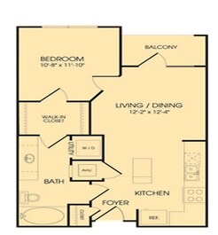 A1 1131 floor plan