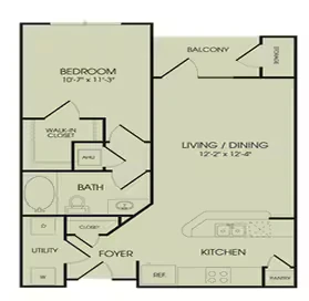 A2 2114 floor plan