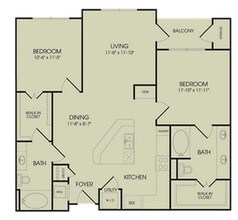 B1 1361 floor plan
