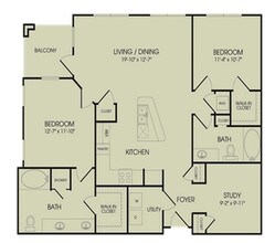 B4 1153 floor plan
