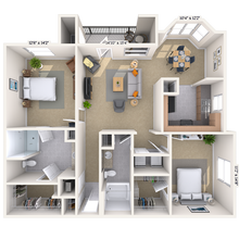 Sycamore 0303312 floor plan