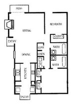 2X2 2714A floor plan