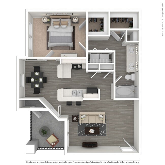 A3 0407 floor plan