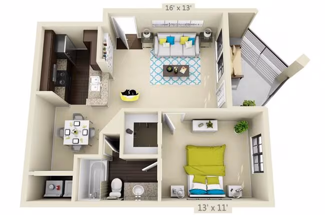 Austin 516 floor plan