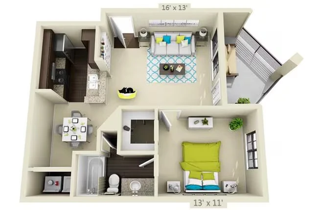 Austin 532 floor plan