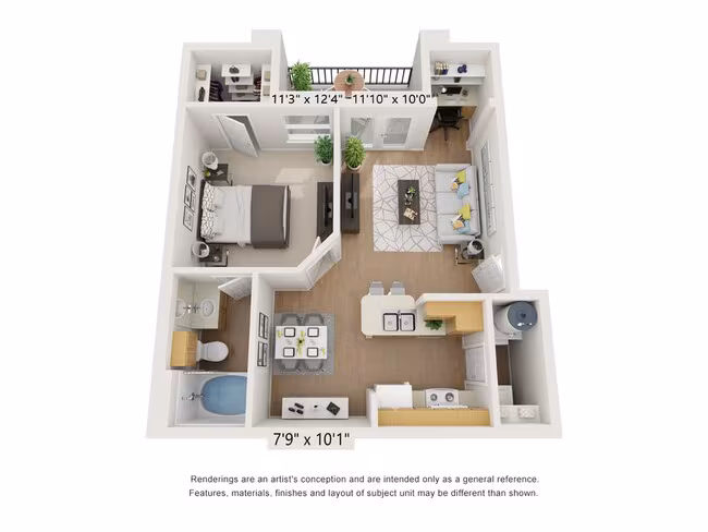 A2.P6 6304 floor plan