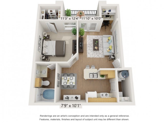 A2 3309 floor plan
