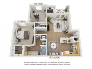 B1 4107 floor plan