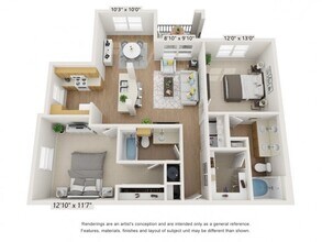B3 5205 floor plan